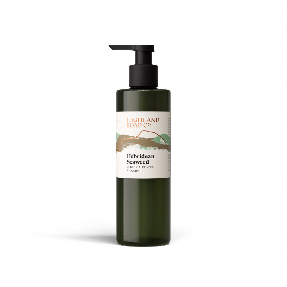 Hebridean Seaweed Shampoo 250ml - nieuwe verpakking