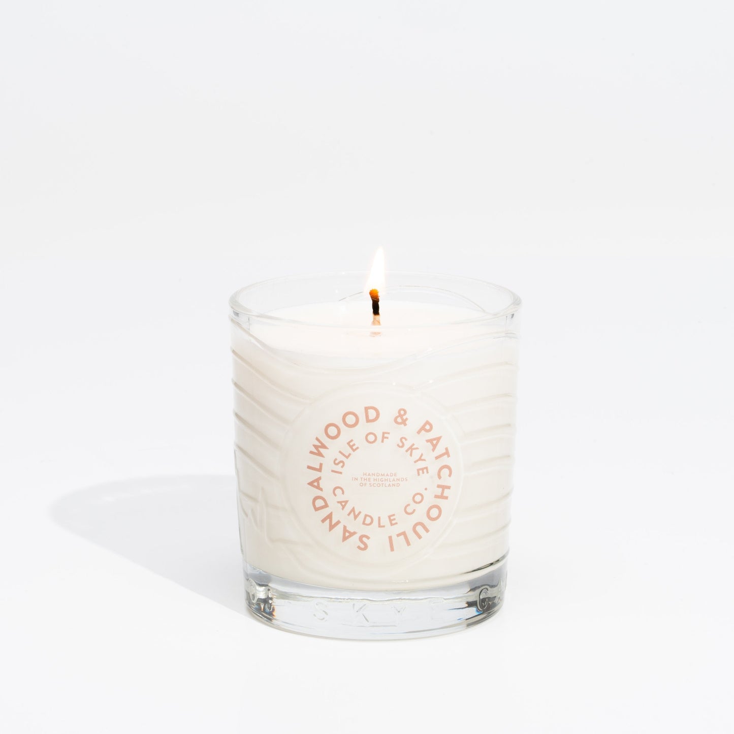 Sojawaskaars Sandalwood & Patchouli Island Tumbler - Isle of Skye Candle Company
