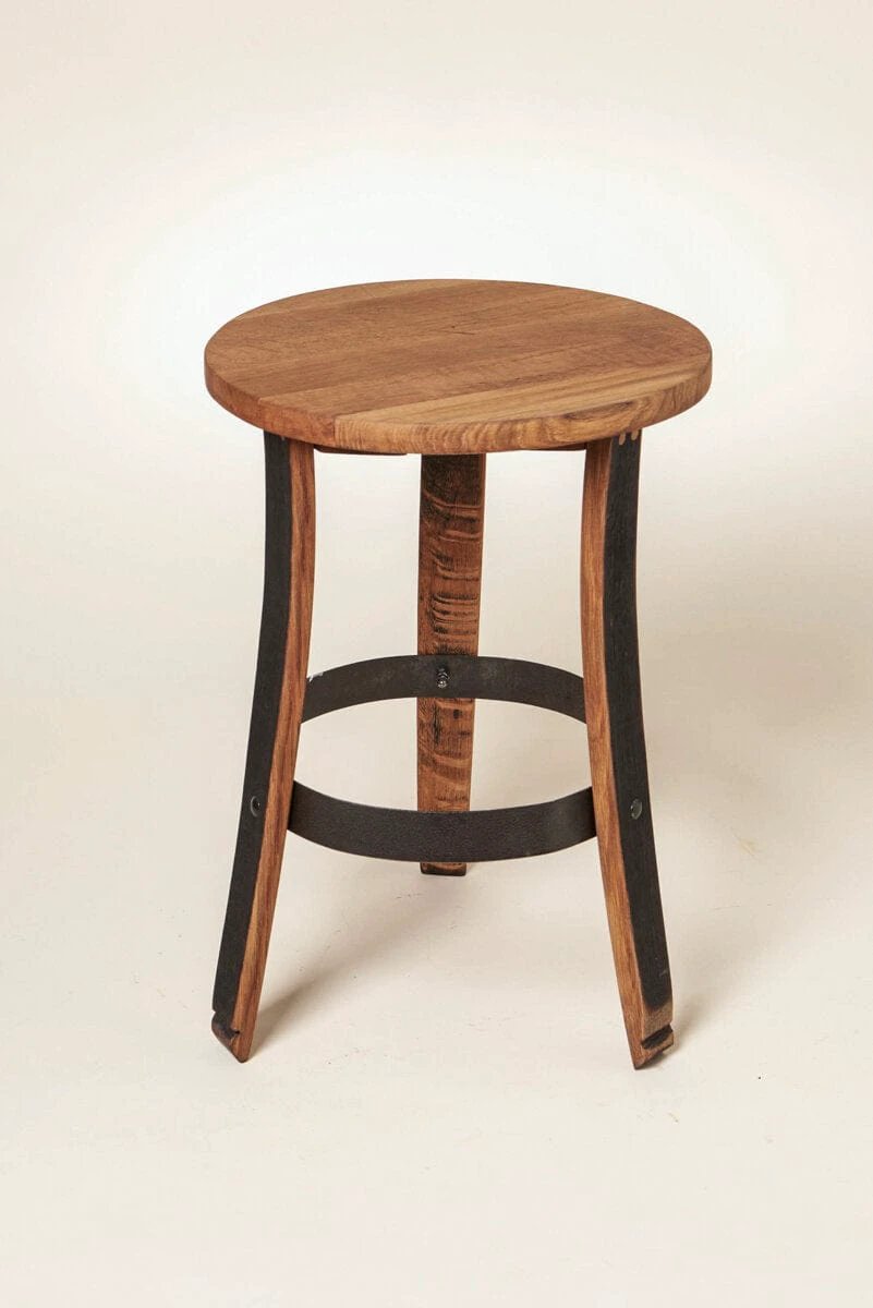 PRE ORDER Bijzettafel – Oude Whiskyvaten– Darach Scotland by MoodCompanyNL
