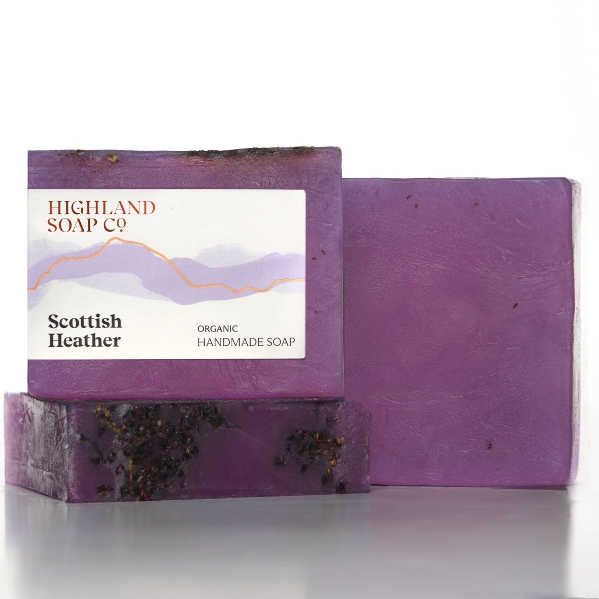 Mood Company - Biologische Glycerine Zeep 150g - Wild Nettle & Heather - Highland Soap Company -