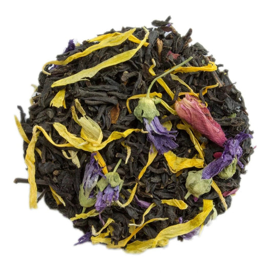 Blue Lady Thee – Luxe zwarte thee met citrus en bloemen | Edinburgh Tea & Coffee Company by MoodCompanyNL