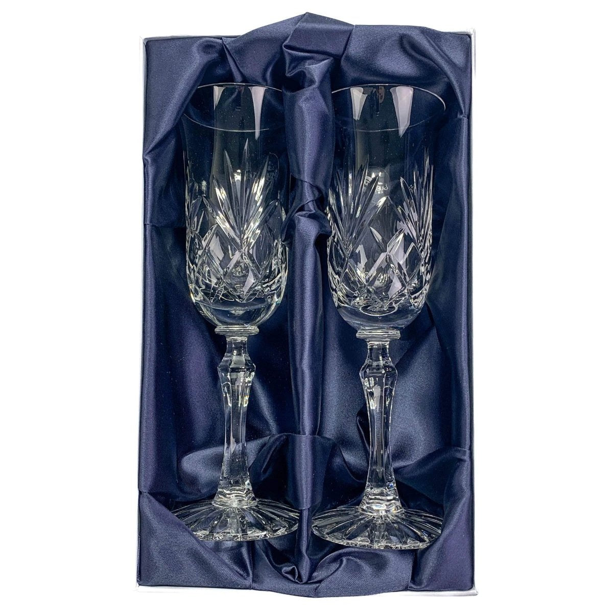 Champagneglazen Skye 2 stuks - Geschenkverpakking - Loodkristal - Glencairn Crystal Scotland by MoodCompanyNL