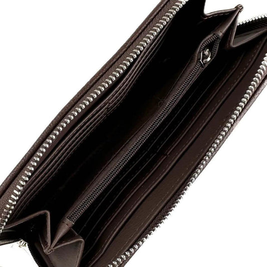 Dames Portemonnee Staffa Jazzy Weave - Harris Tweed - muntvak met rits- Glen Appin of Scotland by MoodCompanyNL