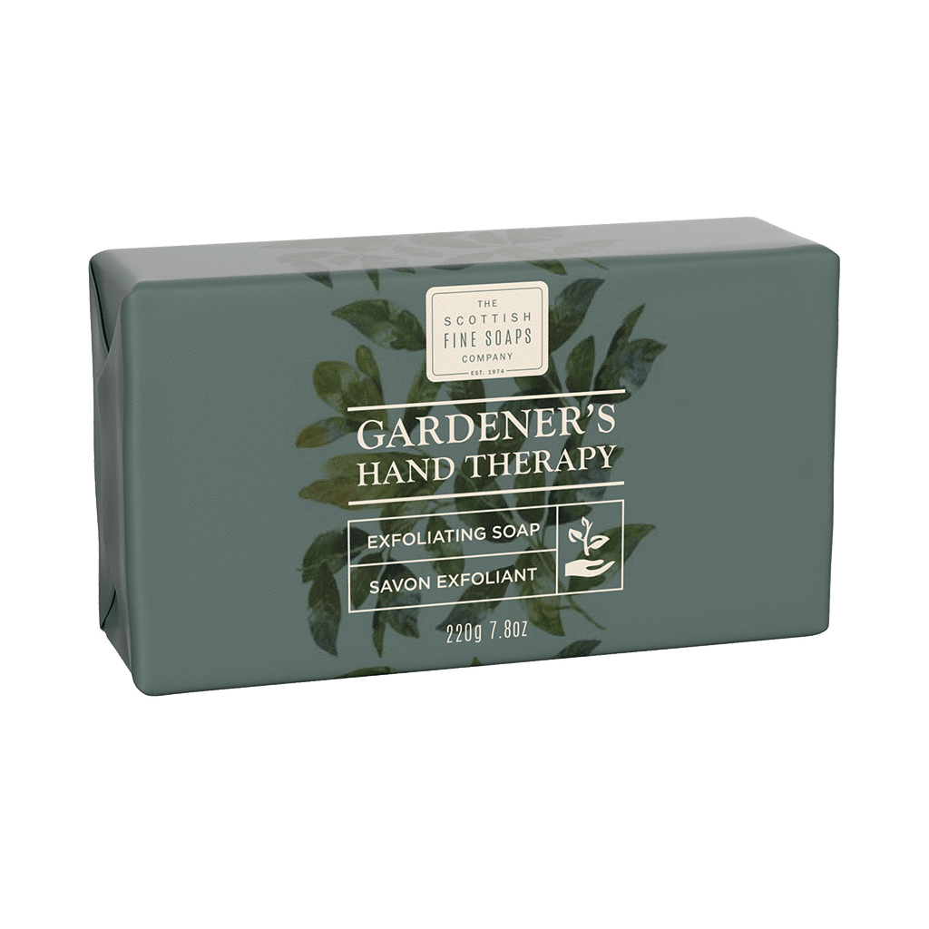 Gardener's Exfoliating Soap 220g Wrapped by MoodCompanyNL