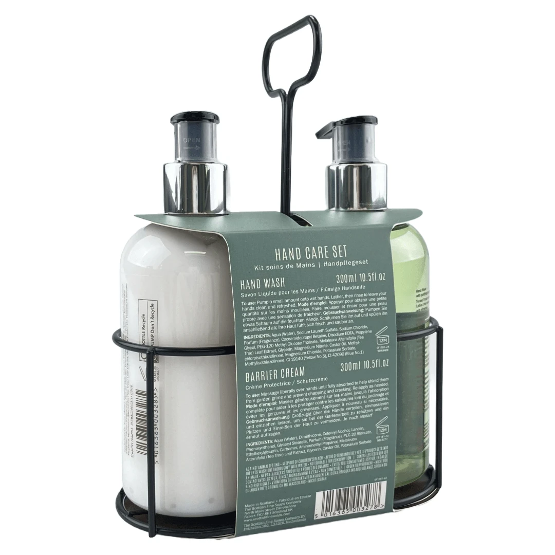 Gardeners handzeep set inclusief houder by MoodCompanyNL