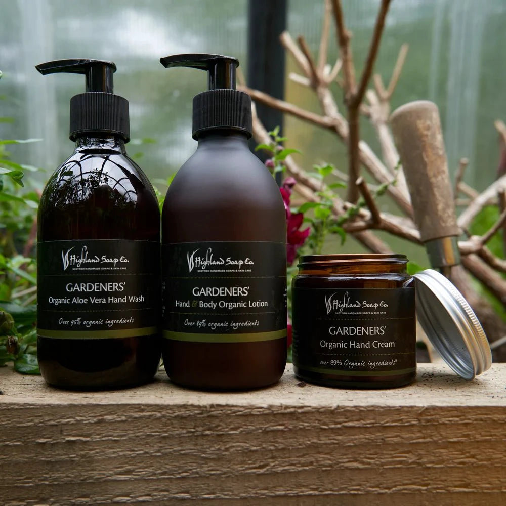 Gardeners' Range – Herstellend & Fris - Biologische Handzeep 300ml by MoodCompanyNL