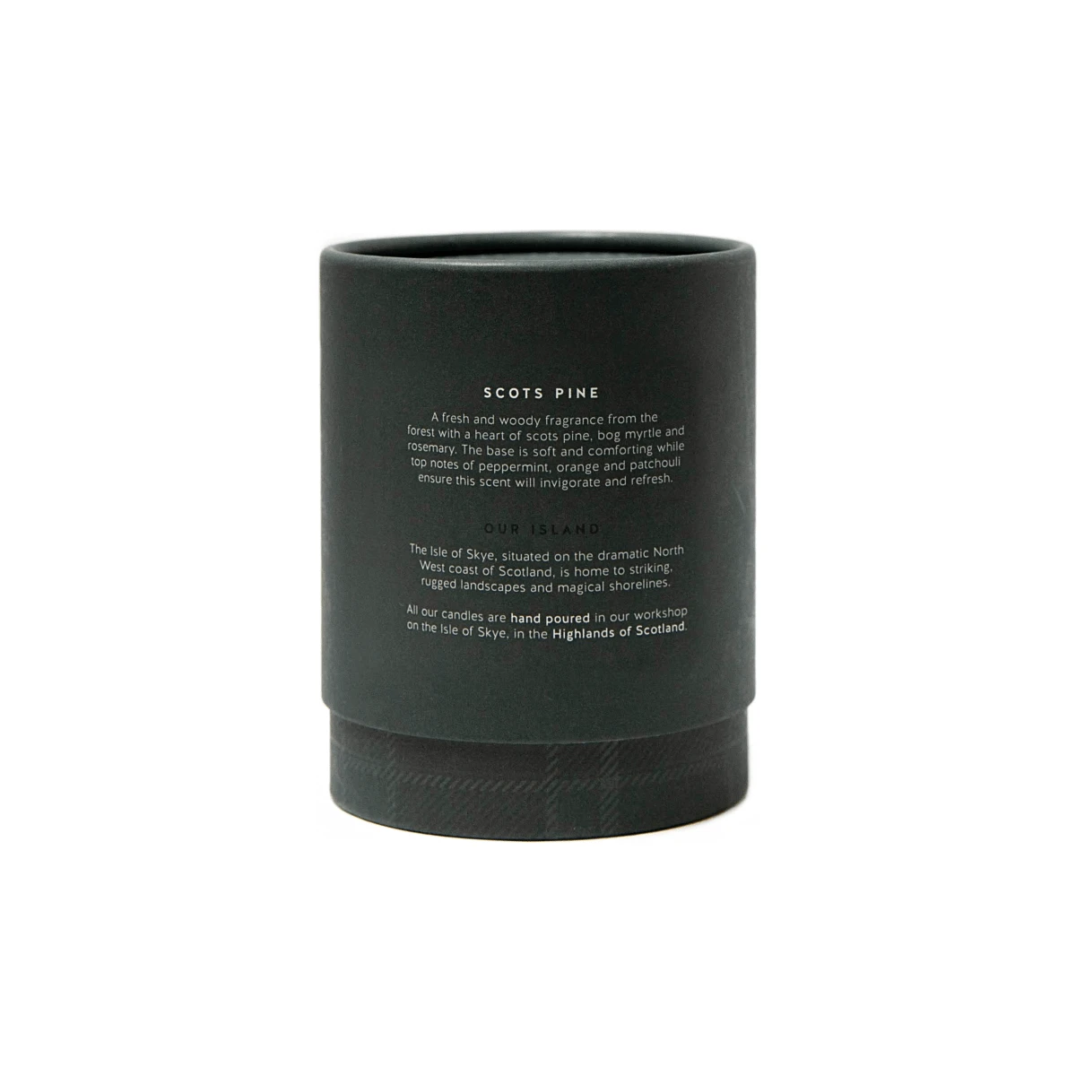 Geurkaars Dennengeur (Scots Pine) Groot - 45 uur - Sojawas - Isle of Skye Candle by MoodCompanyNL