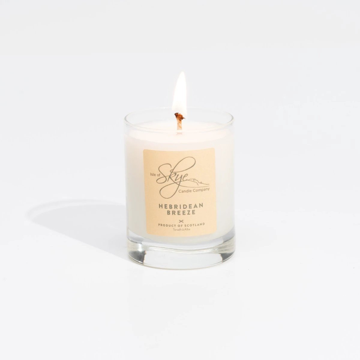Geurkaars Scottish Hebridean Breeze Mini - 20 uur - Sojawas - Isle of Skye Candle by MoodCompanyNL