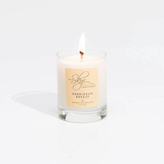 Geurkaars Scottish Hebridean Breeze Mini - 20 uur - Sojawas - Isle of Skye Candle by MoodCompanyNL