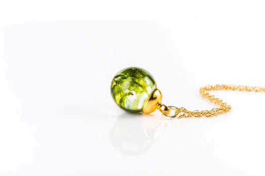 Laatste kans!!! Halsketting Moss Gold Fill by MoodCompanyNL