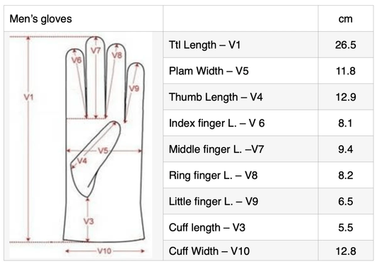Heren Handschoenen Zwart Wit met Zwart Leer - Harris Tweed - Glen Appin of Scotland by MoodCompanyNL