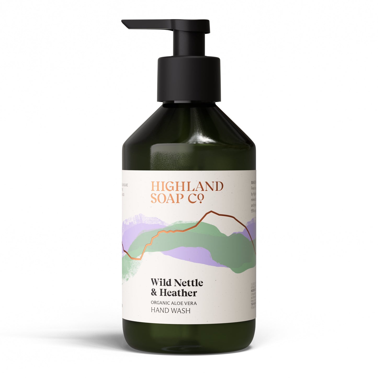 Wild Nettle & Heather Handzeep 300ml - nieuwe verpakking