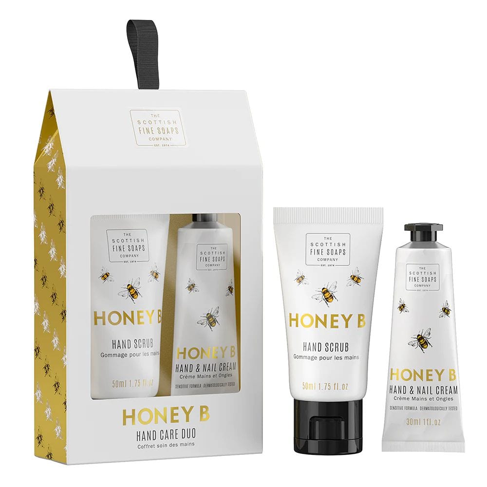 MoodCompanyNL - Honey B Handverzorging gift set - 5016365001403