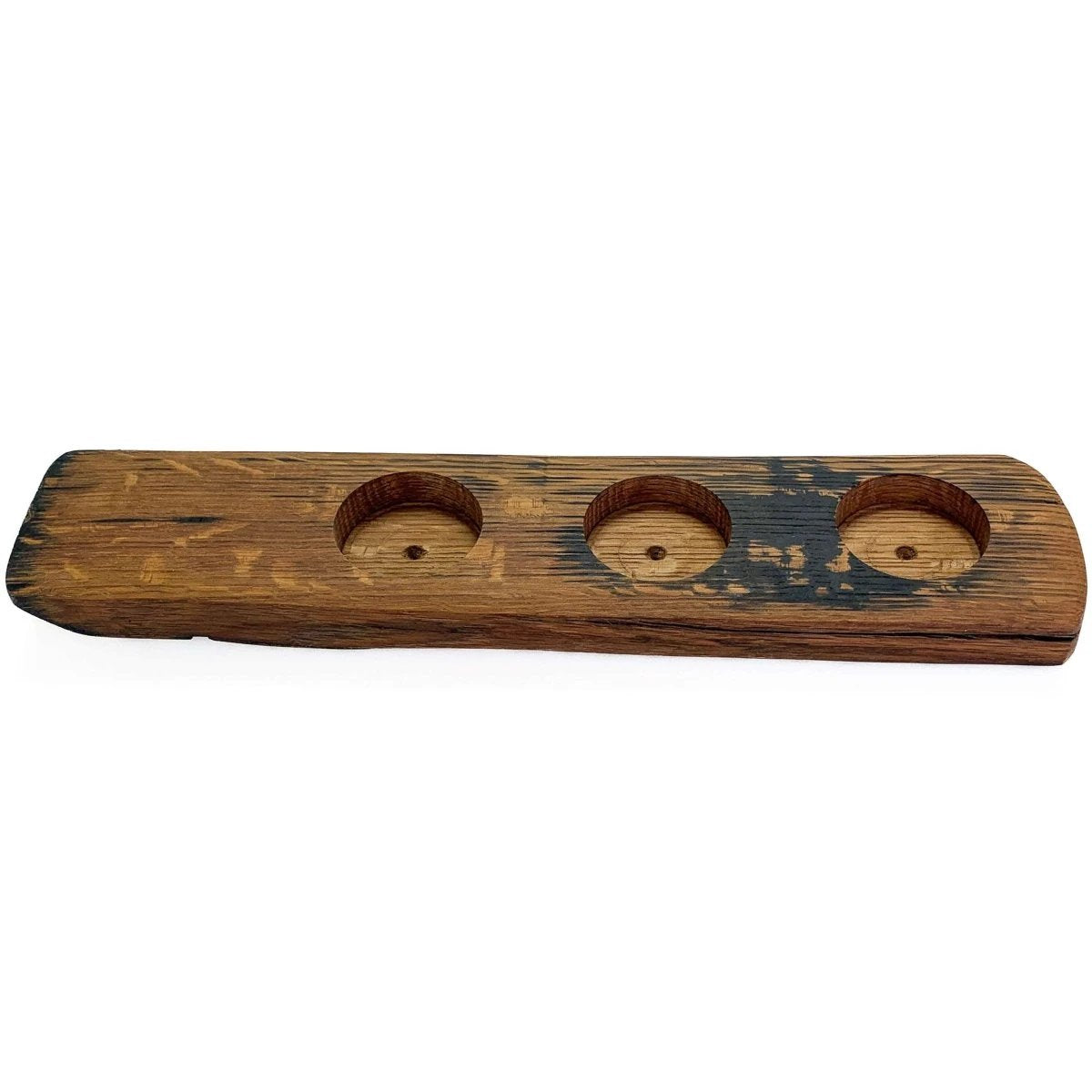 Houder van oude whiskyvaten voor 3 whiskyglazen (exclusief glaswerk) - Darach Scotland by MoodCompanyNL