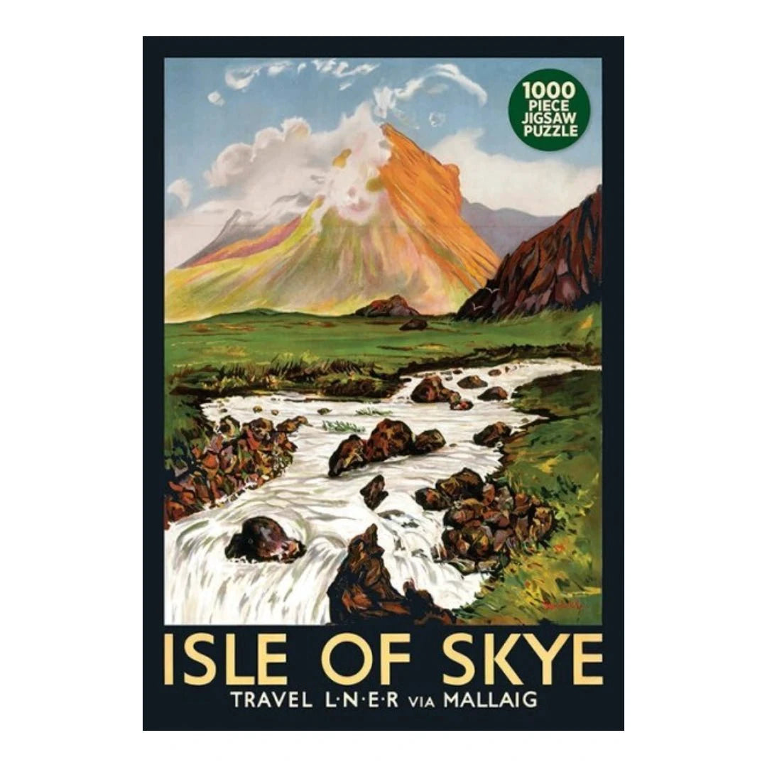 Jigsaw Isle of Skye 1000pc by Mood Company