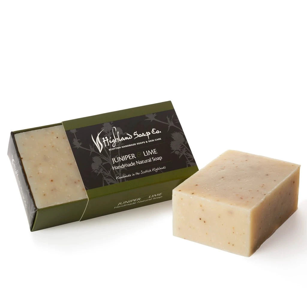 Juniper & Lime – Houtachtig & Fris - Ambachtelijke Zeep 190g by MoodCompanyNL
