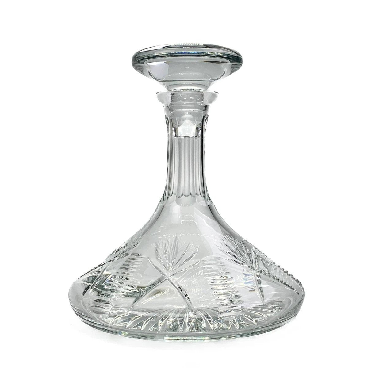 Karaf Bothwell - 1250 ml - Loodkristal - Scheepskaraf in luxe houten doos - Glencairn Crystal Scotland by MoodCompanyNL
