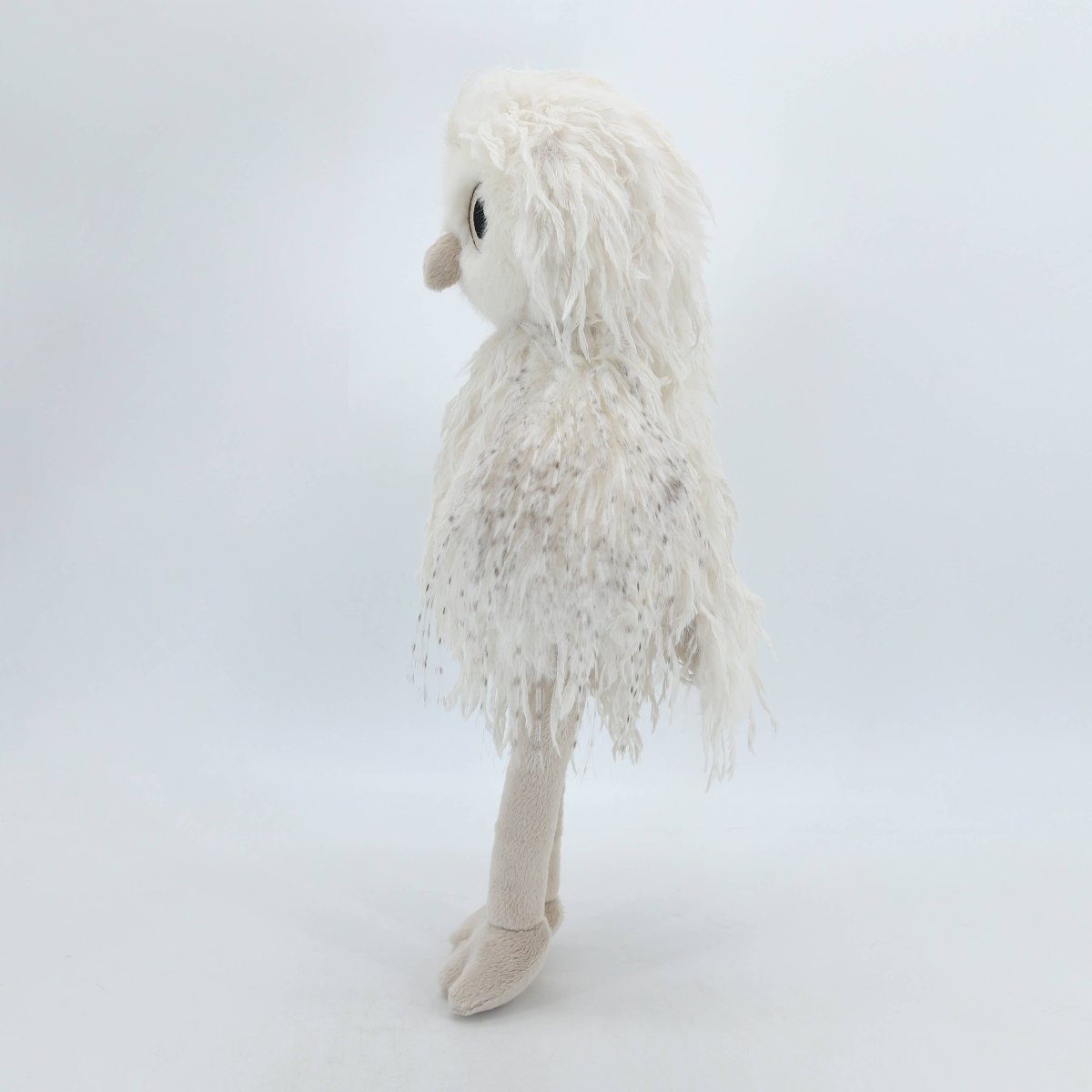 Mood Company - Knuffel Uil met Bungelpootjes - 25 cm - Zacht Pluche - Jomanda - 674005869087