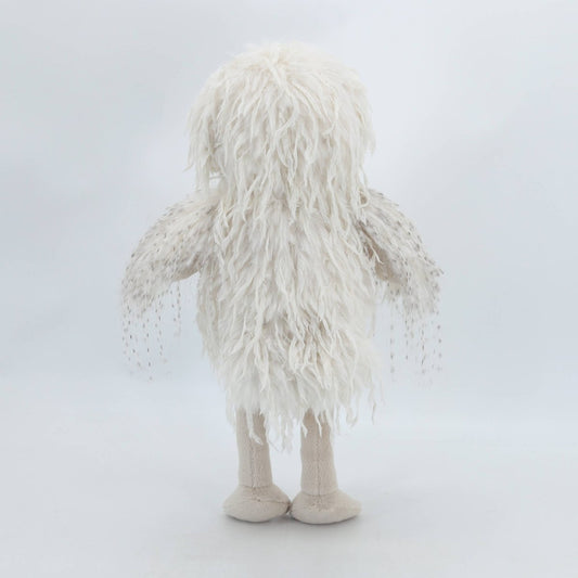 Mood Company - Knuffel Uil met Bungelpootjes - 25 cm - Zacht Pluche - Jomanda - 674005869087