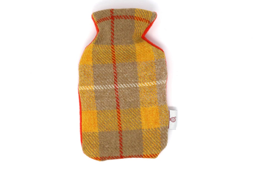 MoodCompanyNL - Kruik Geel Beige - 500 ml - Harris tweed - Handgemaakt in Schotland - Caroline Wolfe Murray - 6095651280295