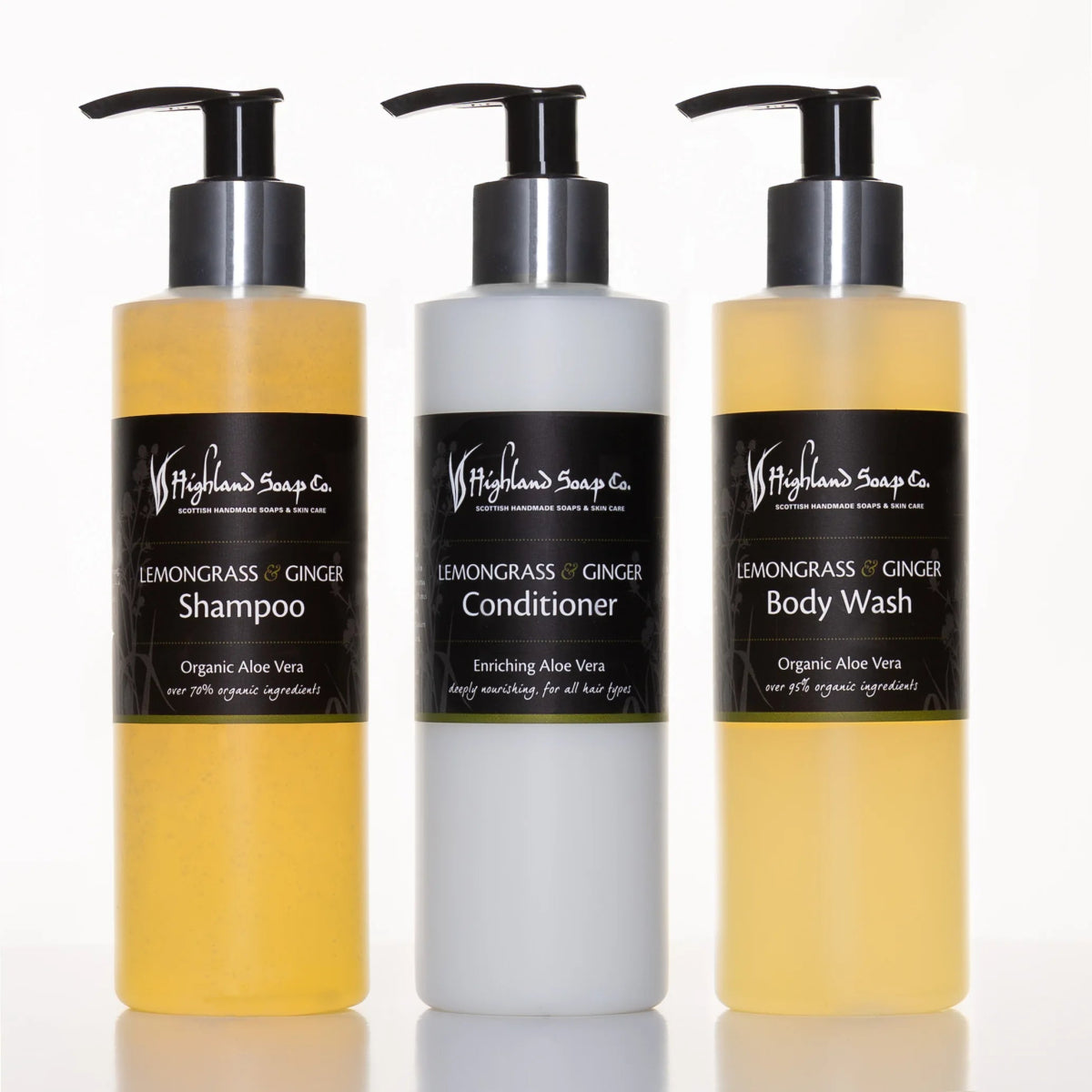 MoodCompanyNL - Lemongrass & Ginger – Fris & Pittig - Voedende Conditioner 250ml - 5060188000679