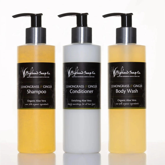 MoodCompanyNL - Lemongrass & Ginger – Fris & Pittig - Voedende Conditioner 250ml - 5060188000679