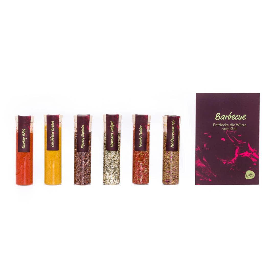 Maak je eigen BBQ rub en marinade - Cadeautip - Craftly by MoodCompanyNL