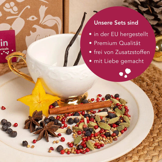 MoodCompanyNL - Maak je eigen Glühwein - Cadeautip - Craftly - 4260680270827
