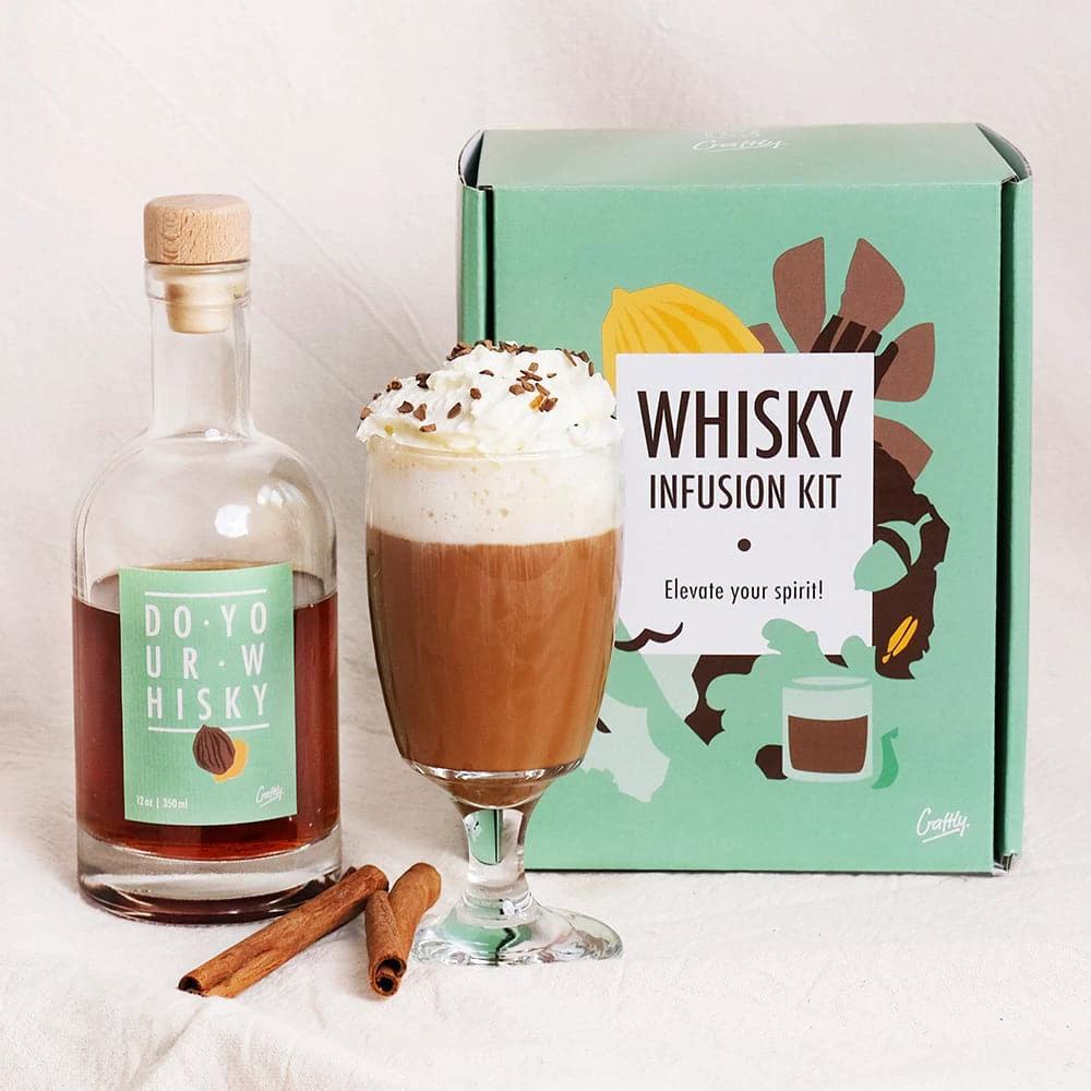 Maak je eigen Whisky - Cadeautip - Craftly by MoodCompanyNL