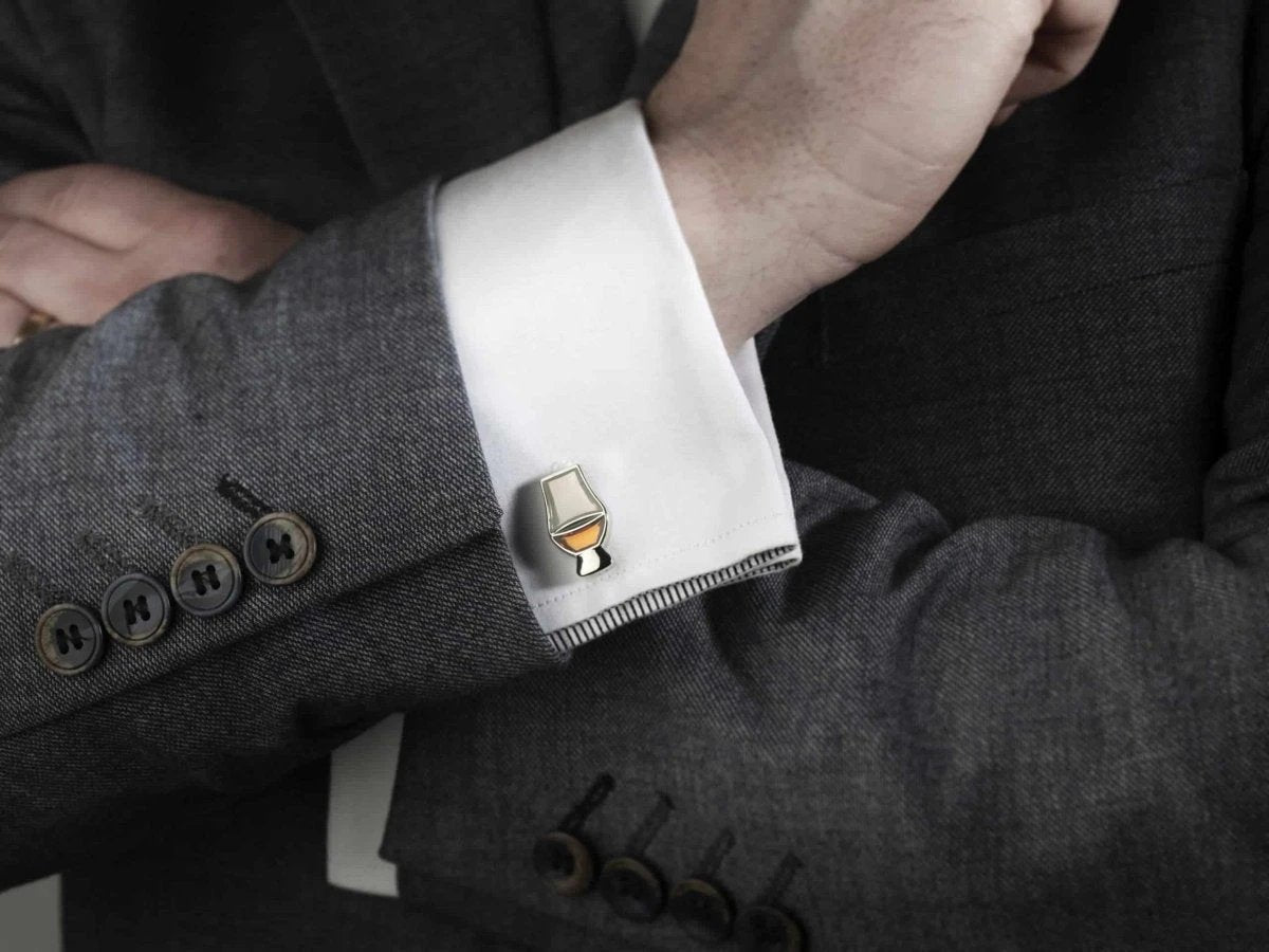 Manchetknopen - Glencairn Crystal Scotland by MoodCompanyNL