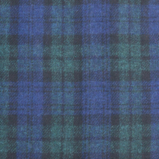 Mini Handtas Keltie Black Watch Tartan - Schouderband - Harris Tweed - Glen Appin of Scotland by MoodCompanyNL