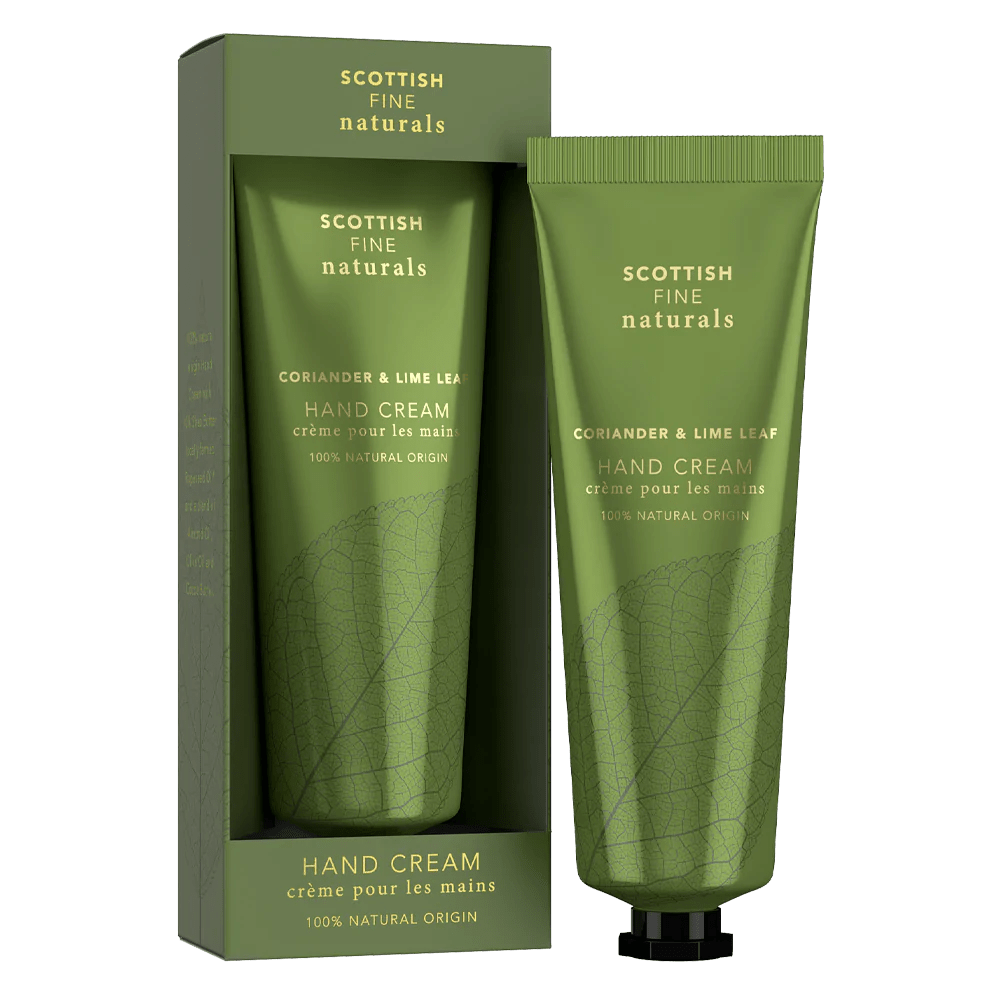 MoodCompanyNL - NIEUW Heerlijk frisse kruidenmix van Koriander en Limoen Handcrème 75ml tube - 5016365033060