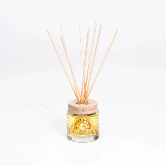 Mood Company - NIEUW! Reed Diffuser Winter Warmer - 10+ weken - Isle of Skye Candle - 5060346380995