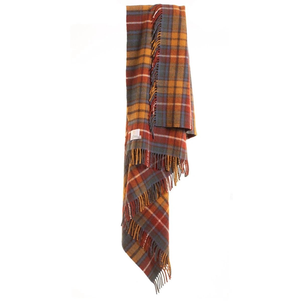 Plaid Tartan Antique Buchanan - 150x183 - Nieuw Wol - Tweedmill UK by MoodCompanyNL