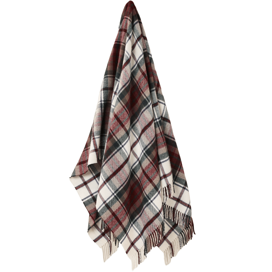 Plaid Tartan Dress MacDuff - Merino Lamswol - 140x185 - Bronte by Moon Scotland by MoodCompanyNL