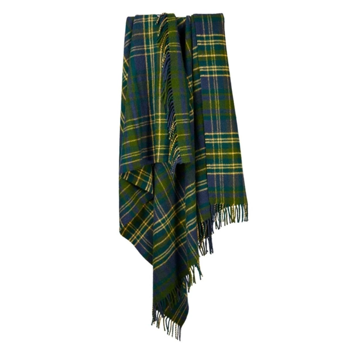 Plaid Tartan Forest - 150x183 - Nieuw Wol - Tweedmill UK by MoodCompanyNL
