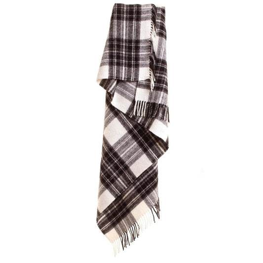 Plaid Tartan Grey Dress Stewart - 150x183 - Nieuw Wol - Tweedmill UK by MoodCompanyNL