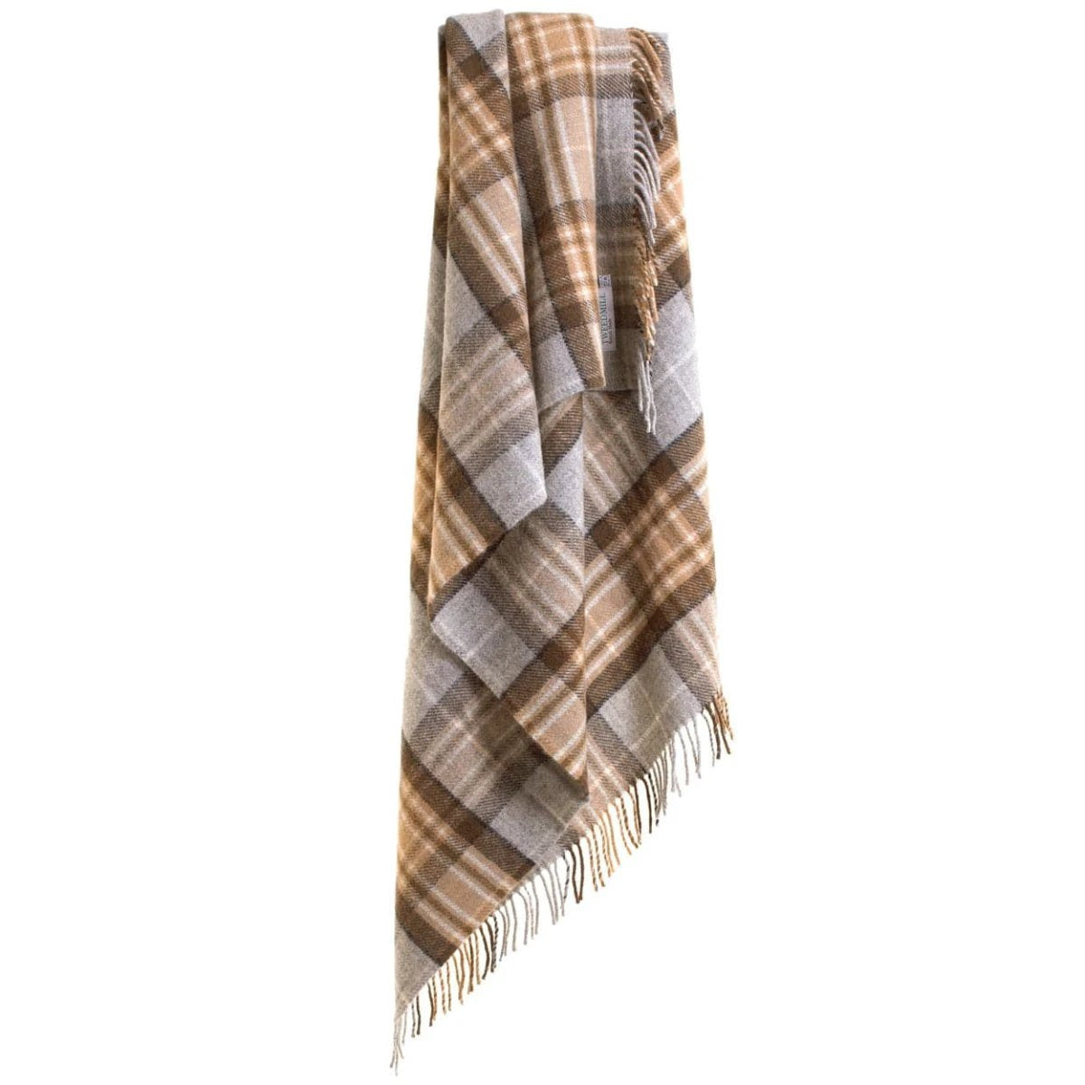 Plaid Tartan McKellar - 150x183 - Nieuw Wol - Tweedmill UK by MoodCompanyNL