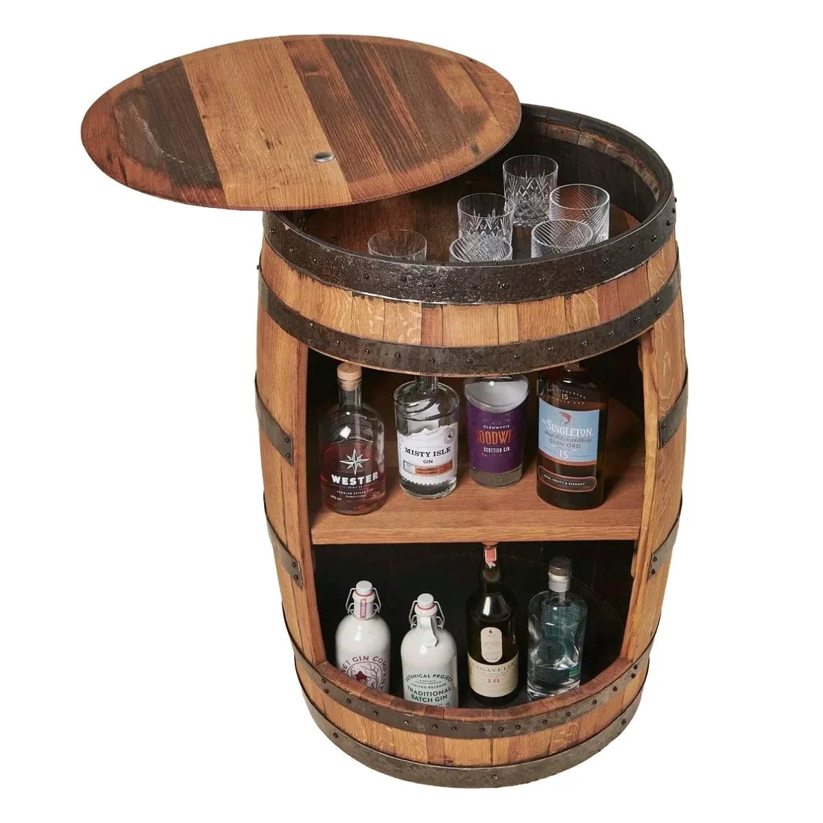 PRE ORDER Whisky Bar – Oude Whiskyvaten– Darach Scotland by Mood Company