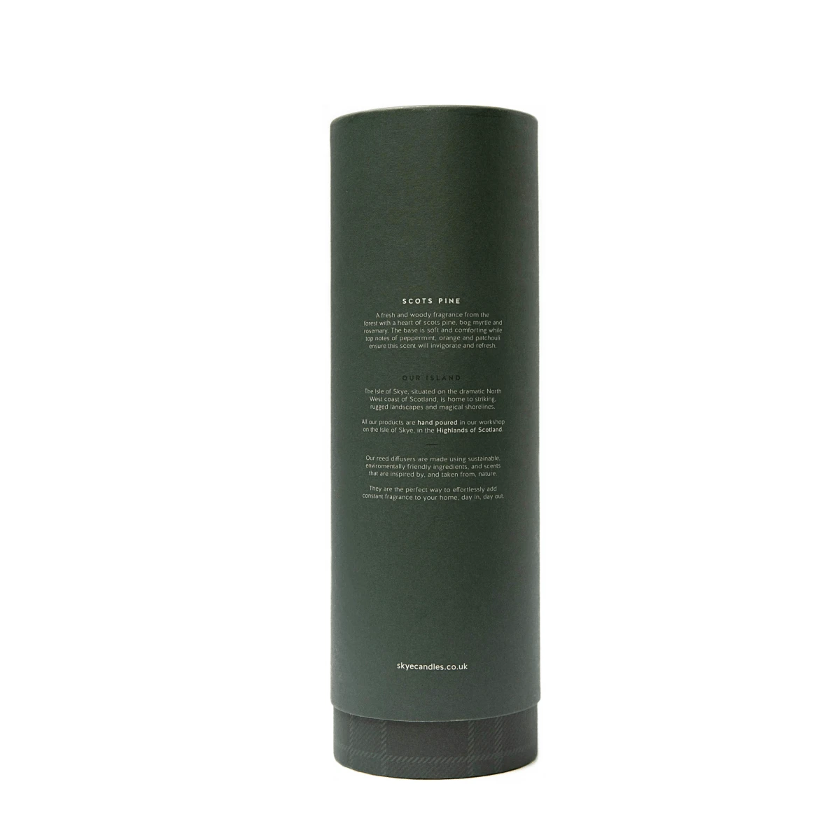 Reed Diffuser Dennengeur (Scots Pine) - 12 weken - Isle of Skye Candle by MoodCompanyNL