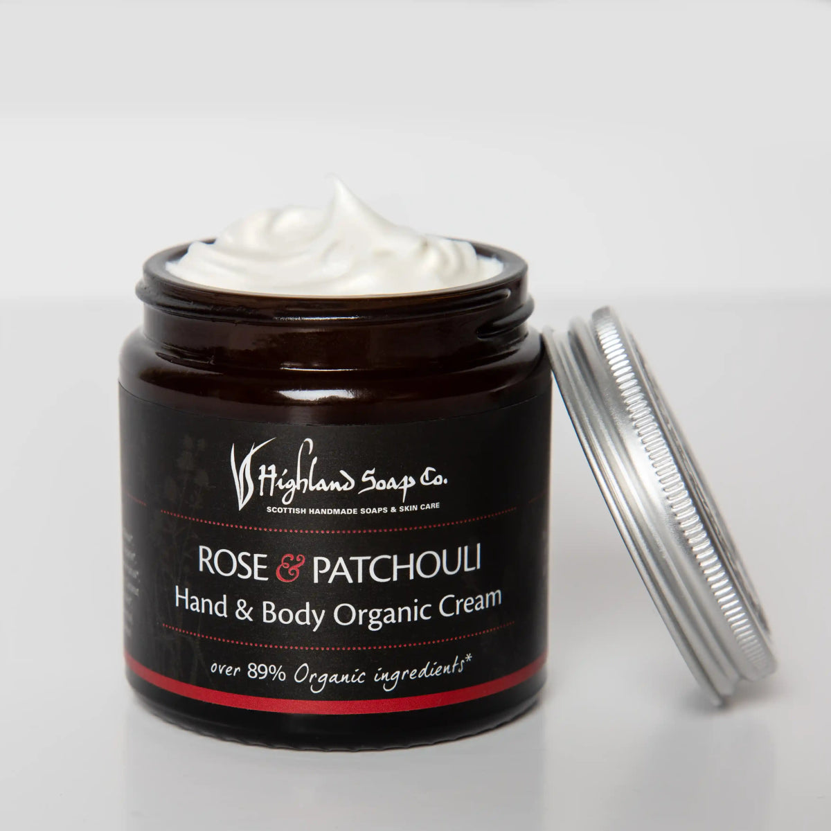 MoodCompanyNL - Rose & Patchouli – Bloemig & Zwoel - Biologische Hand - & Bodycrème 120ml - 5060188000617