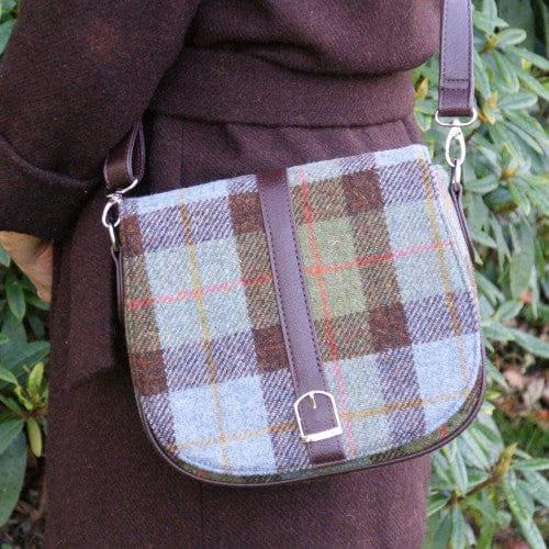 Schoudertas Beauly Tartan MacLeod - Harris Tweed - Glen Appin of Scotland by MoodCompanyNL