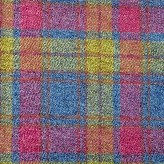 Mood Company - Schoudertas Fiddich Multi Colour Tartan - Small - Ritssluiting - Harris Tweed - Glen Appin of Scotland - 5060959024187