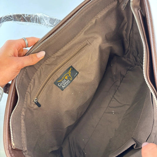 Schoudertas Spey Tote bag Multi Colour - Groot - Ritssluiting - Harris Tweed - Glen Appin of Scotland by MoodCompanyNL