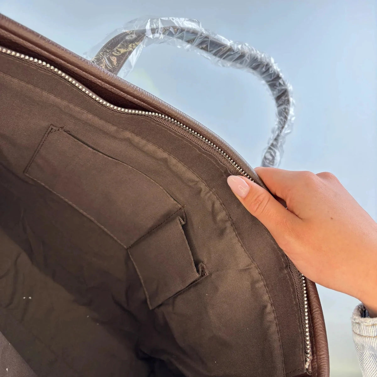 Schoudertas Spey Tote bag Multi Colour - Groot - Ritssluiting - Harris Tweed - Glen Appin of Scotland by MoodCompanyNL