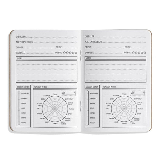 Scotch Whisky Registratieboekje - Whiskydagboek - 33 Books USA by Mood4whisky