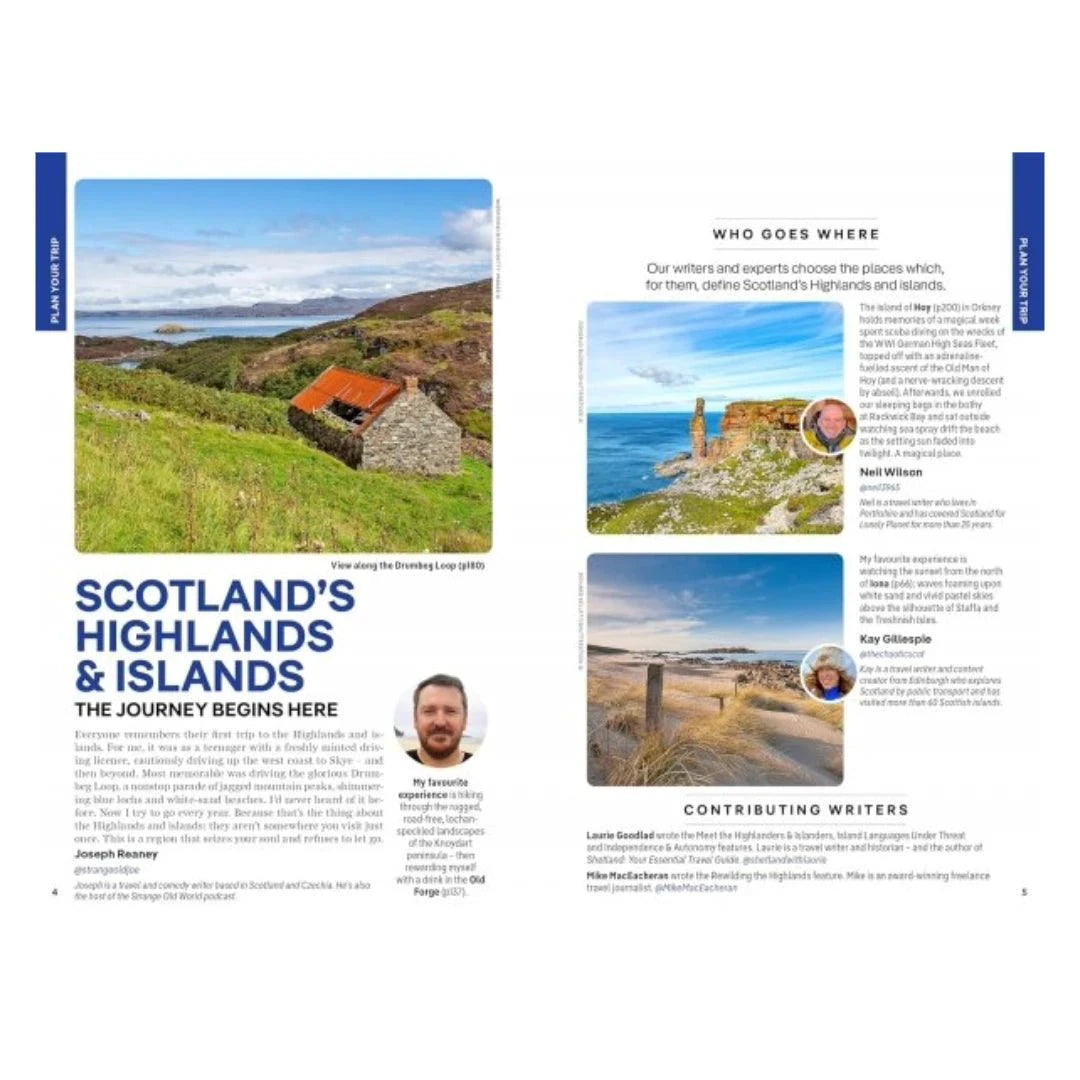 Scotland's Highlands & Islands - Lonely Planet by Mood Company
