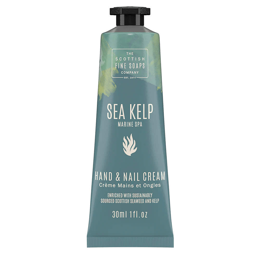 MoodCompanyNL - Sea Kelp Hand & Nagel Crème 30ml - 5016365032643