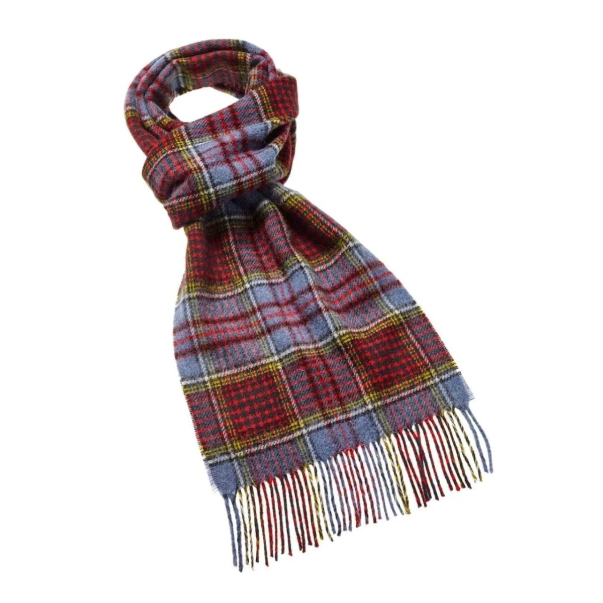 Sjaal Tartan Anderson - Meriono Lamswol - 25 x 190 - Bronte by Moon Scotland by MoodCompanyNL