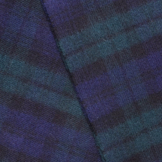 Mood Company - Sjaal Tartan Blackwatch - Merino Lamswol - 25 x 190 - Bronte by Moon - 6095634223257
